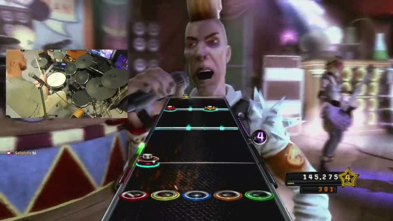 GH5 - Under Pressure by Queen & David Bowie - Expert Drums 100% FC