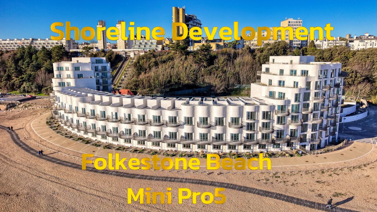 Folkestone Beach on January 4th 2026 #mini5pro