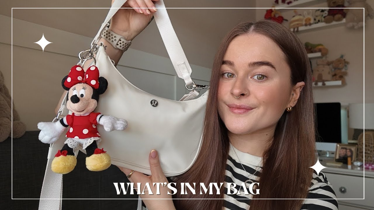 What’s in my Lululemon City Essential bag👜