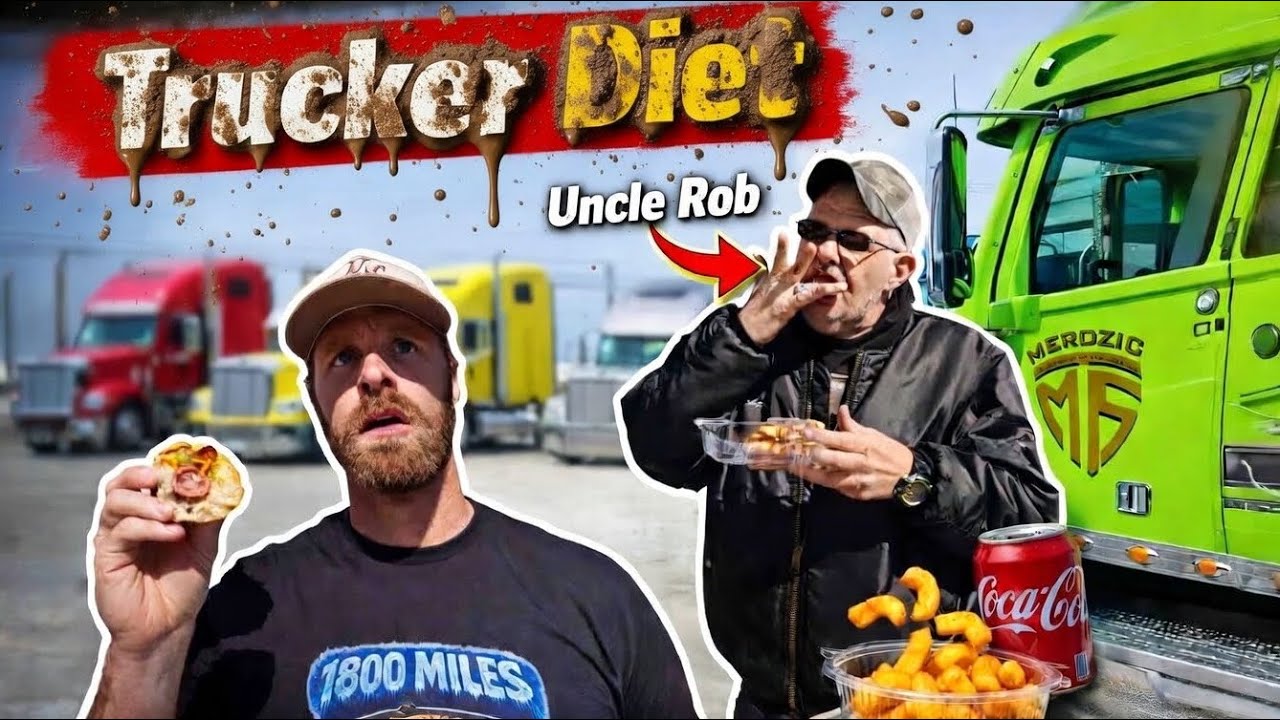Day In The Life Of The Most Viral Truck Driver In The World | Can I Become A Truck Driver In A Day?