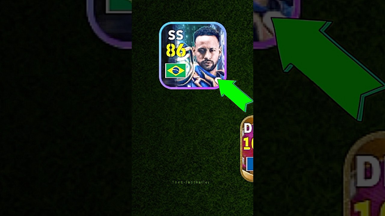 Free Neymar 🔥Beast Training 🔥#efootball #efootball2025 #pes2021 #neymar