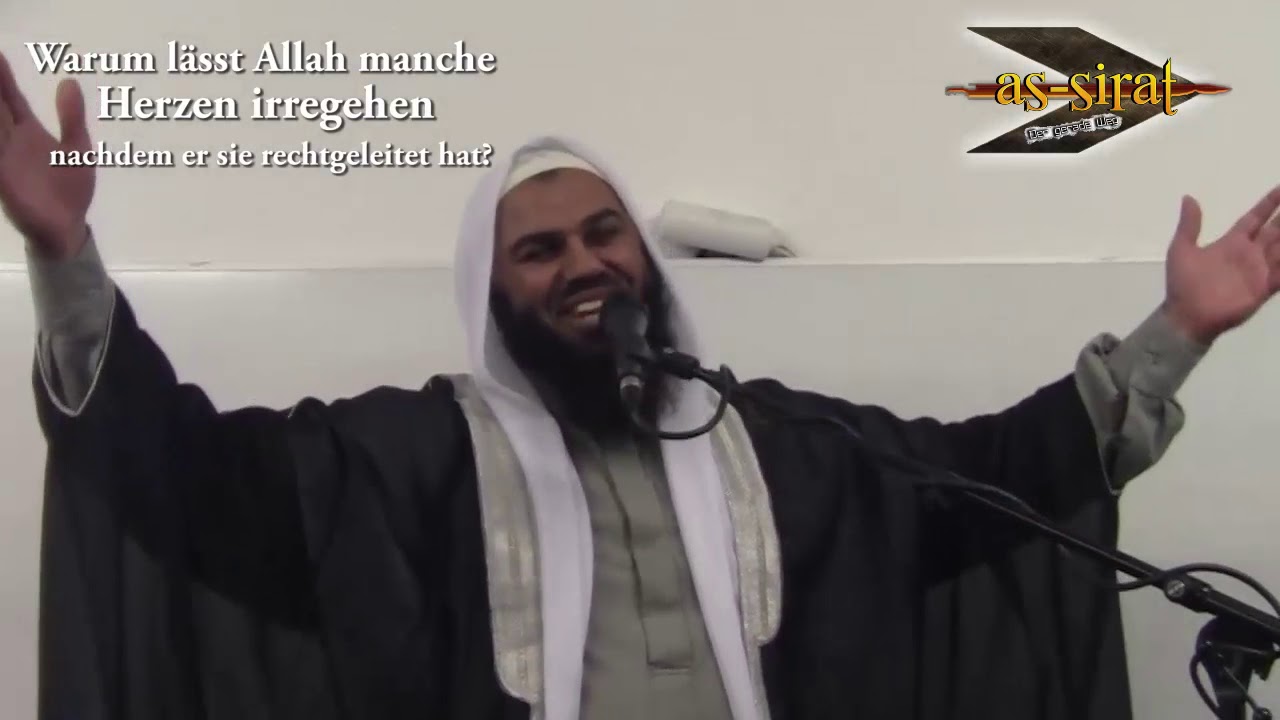 Warum läßt Allah manche Herzen irregehen nachdem er sie rechtgeleitet hat?
