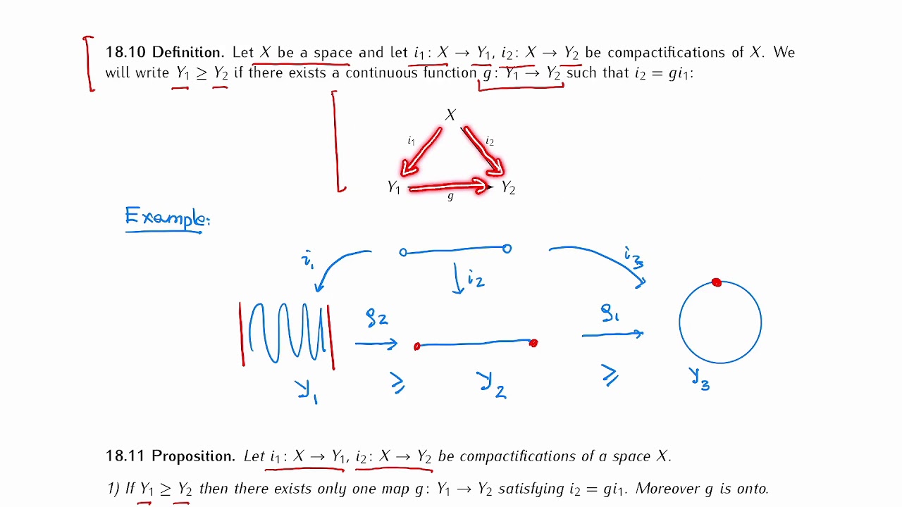 MTH 427/527:  Chapter 18: Compactification (part 2/3)