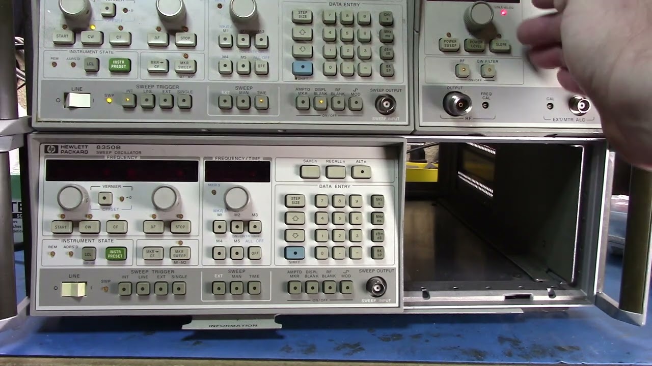 HP 8350B - It's a conundrum