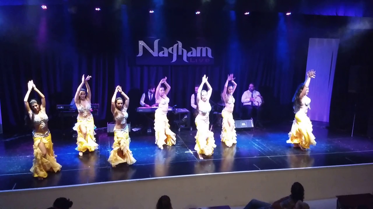 Fi oum u lela - orquesta Nagham - Ballet ZAHIR by Luciana Durazzano