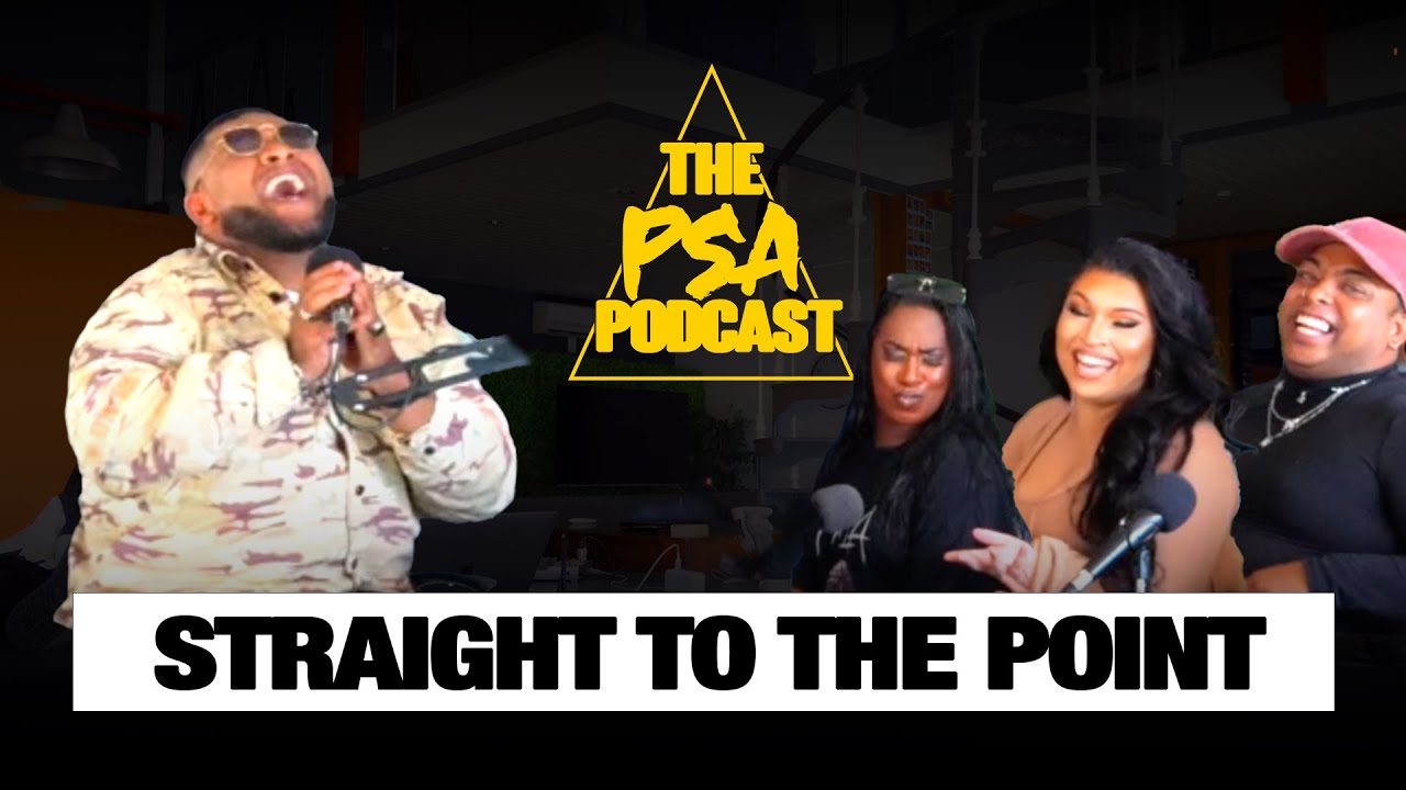 EXPLORING LGBTQIA+ CULTURE WITH ‘STRAIGHT TO THE POINT’ HOSTS || PSA PODCAST EP 81