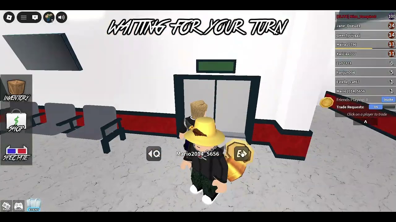 MM2 playing