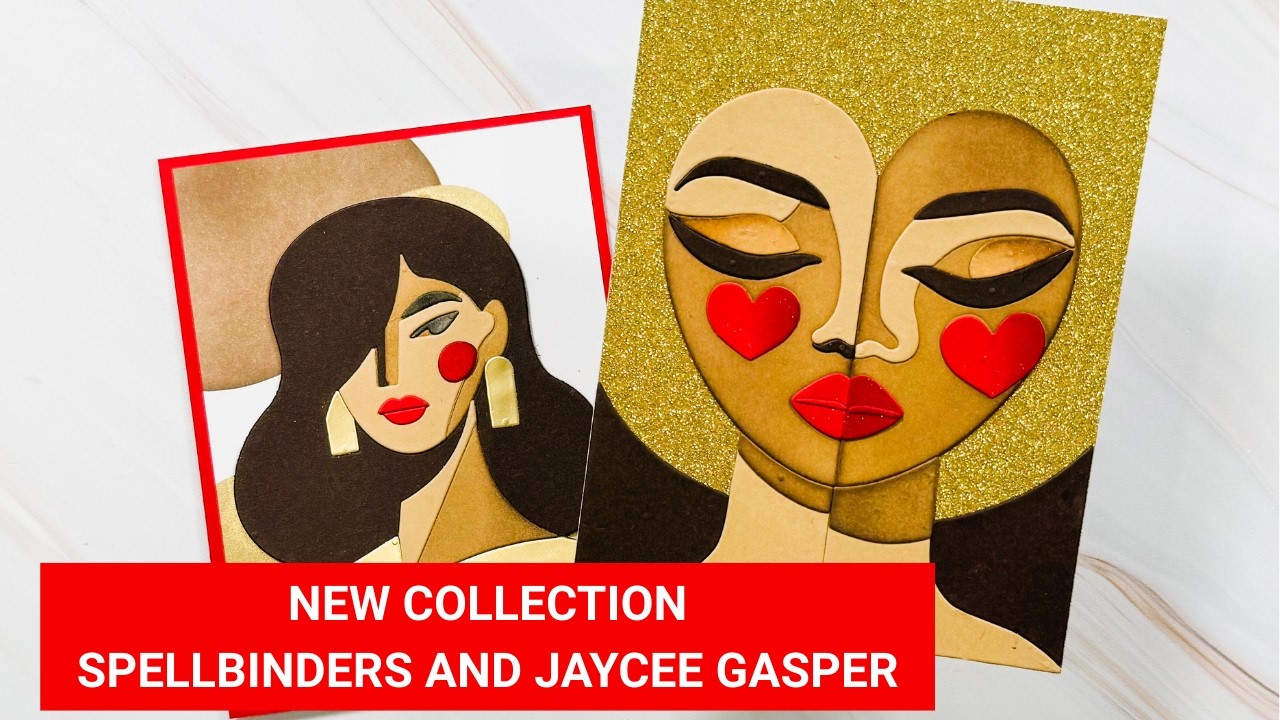 All My Senses | Потрясающие многослойные дизайны открыток от Spellbinders и Jaycee Gasper