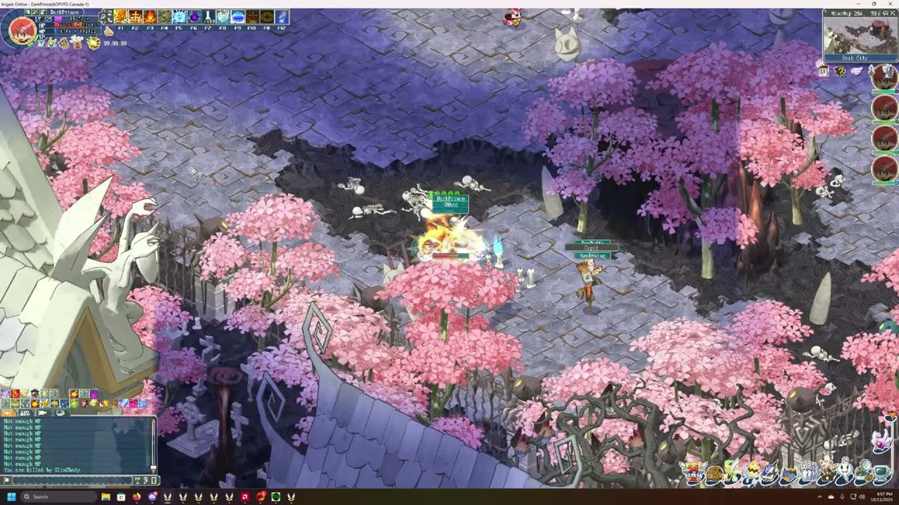 Angels Online PVP 2- Totem War( Sylvan Chaos Expansion)