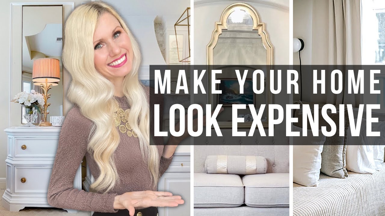 *10* CHEAP WAYS TO MAKE YOUR HOME LOOK EXPENSIVE!