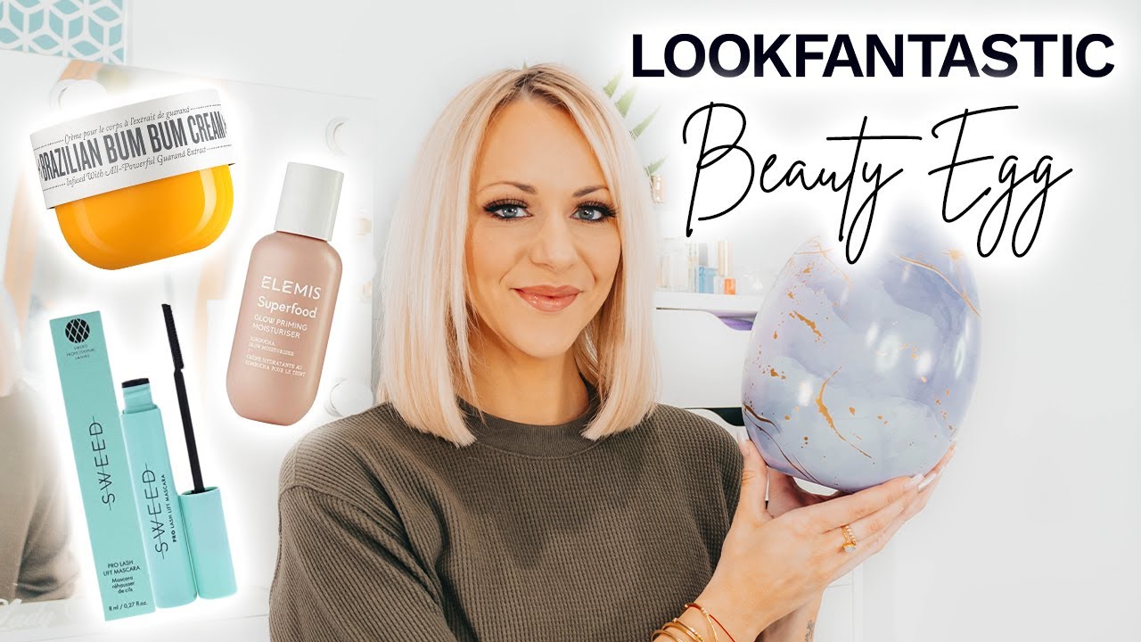 Look Fantastic Beauty Egg 2023 Unboxing - Worth £201! *Exclusive Discount Code For £10 Off!*