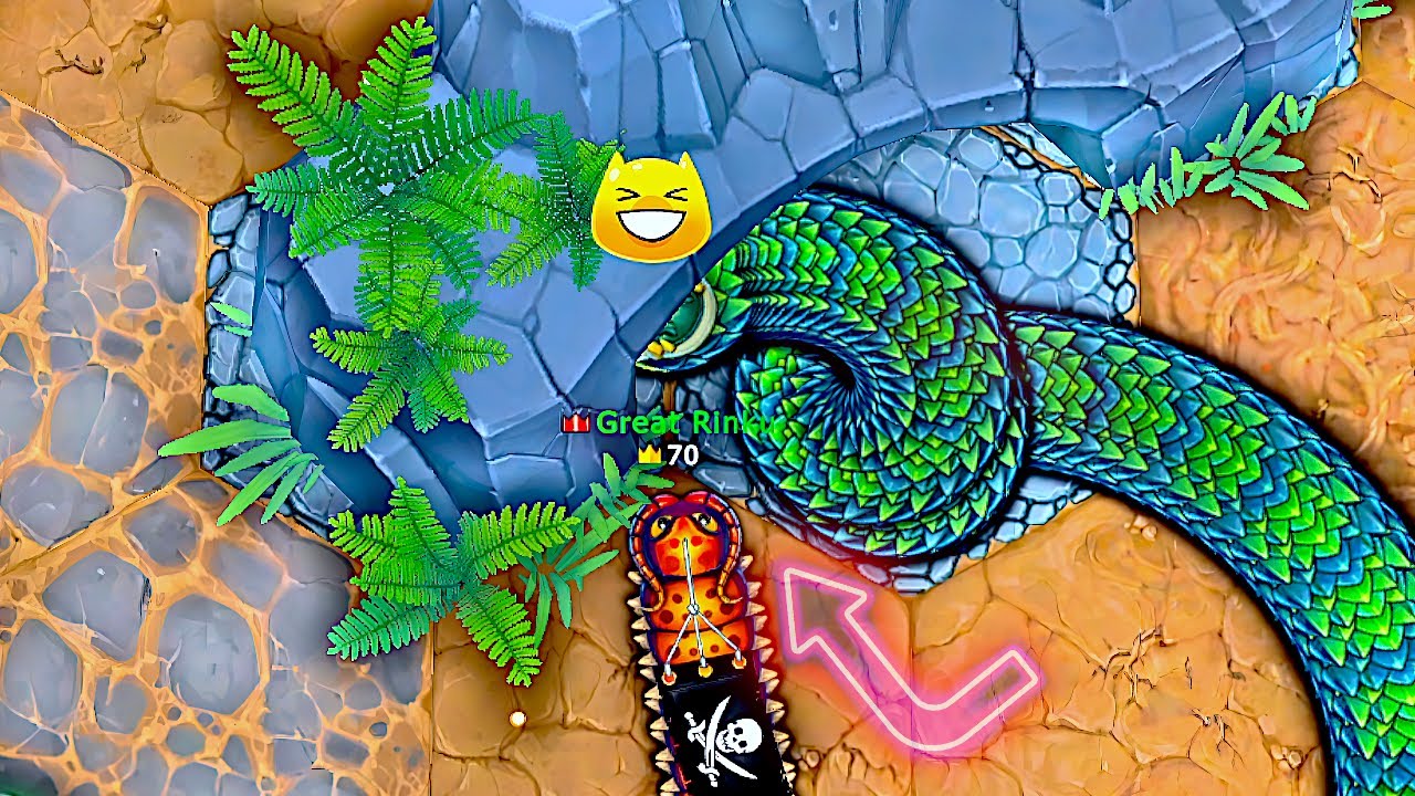 little big snake 🐍 | Fun Moments 😆 + TNG Crushing 🤖 - Rebel Kills ⚡ | 2.8M Gameplay 🎮