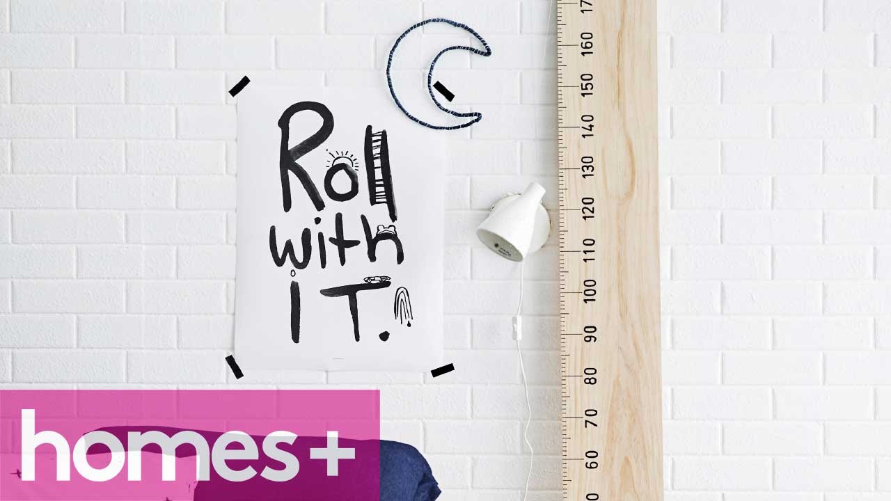 PRACTICAL IDEA: Giant ruler - homes+