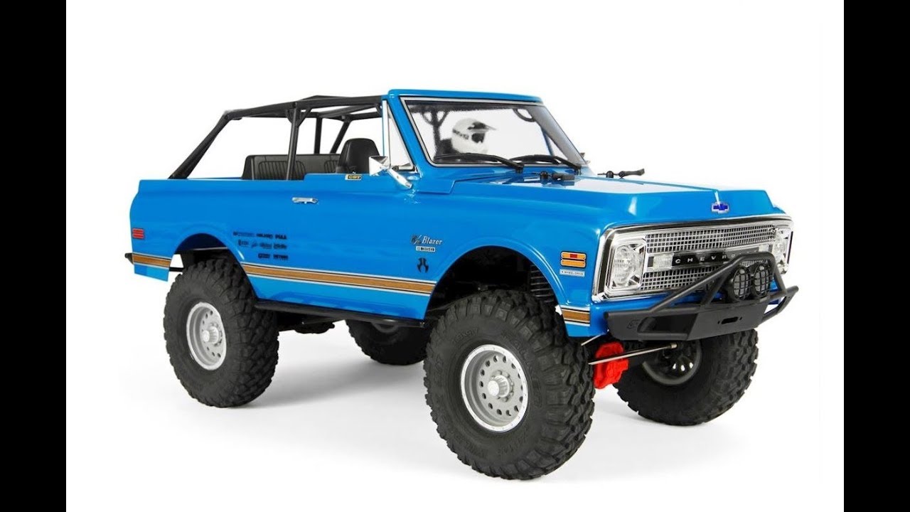 What's New: Axial 1969 Chevy Blazer SCX10 II RTR Crawler Truck