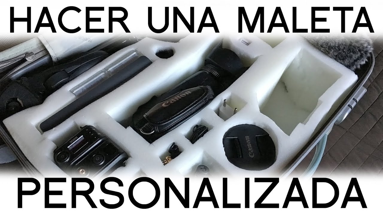 Maleta de fotografía personalizada | Consejos