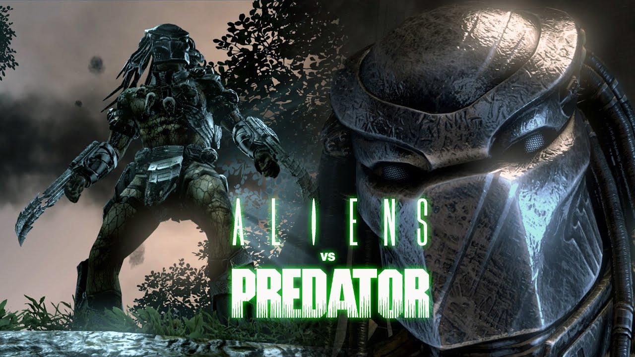 Aliens vs. Predator (2010) - Dark Predator in Cutscenes