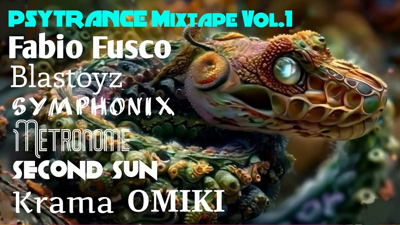 Psytrance mix set best 2025  
