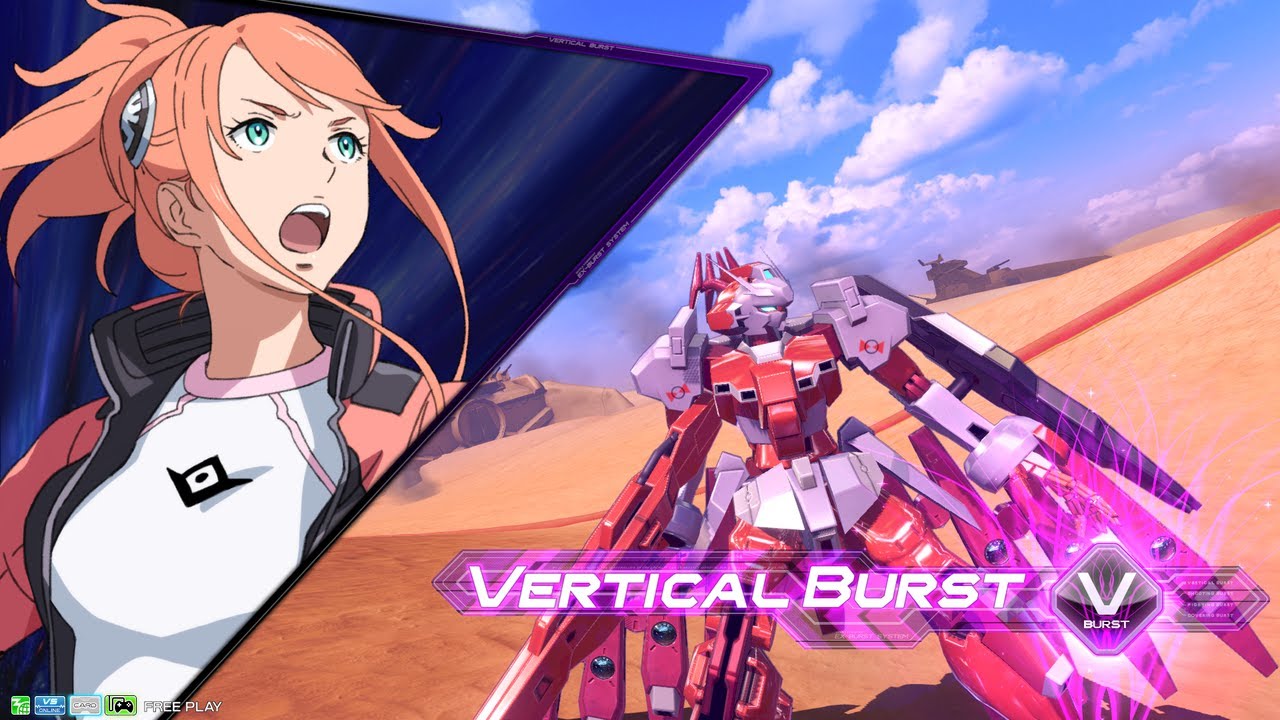 Aida MSAM-033 Gundam G-Arcane (Full Dress) Arcade mode:Mobile Suit Gundam Extreme Vs. 2 overboost