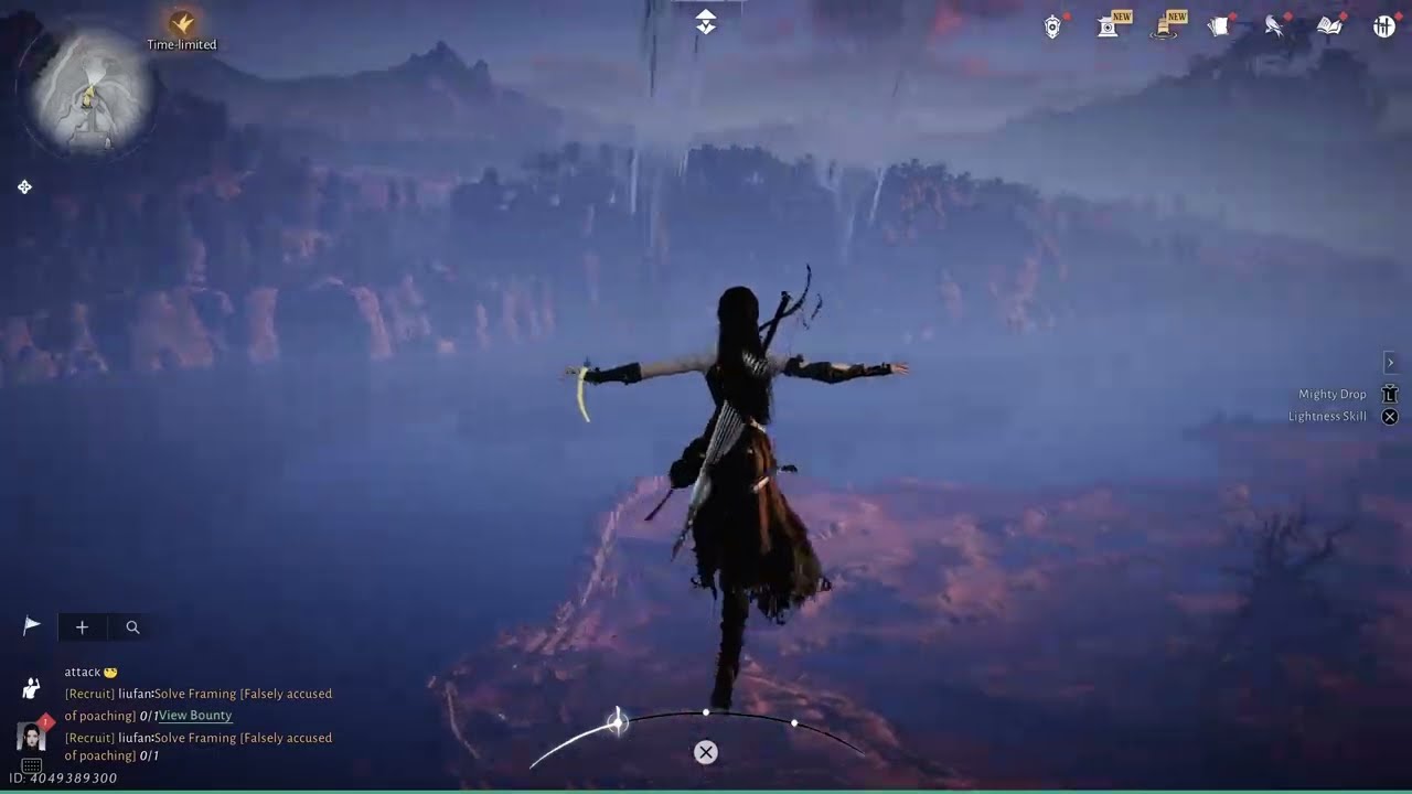 Where Winds Meet - Kaifeng: Ethereal Montain - Wandering Tales: My Blades is Yours