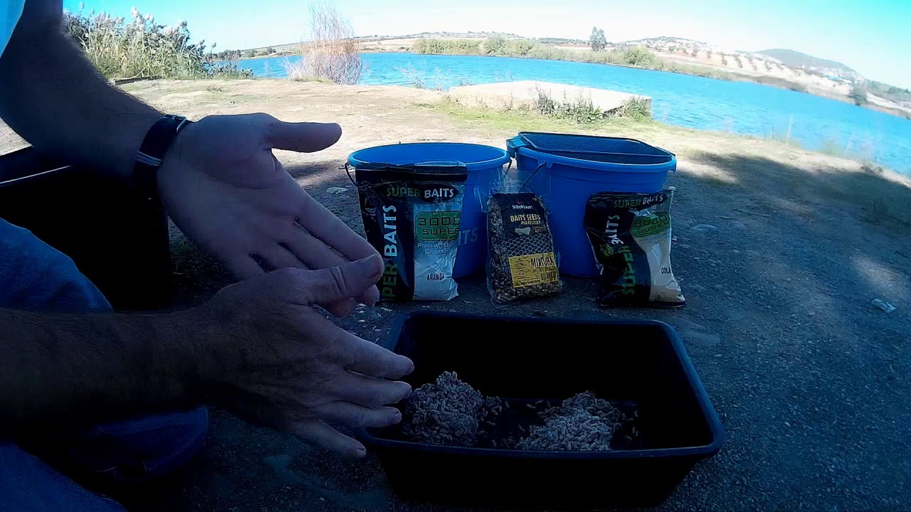 Tutorial cola arabica y cola de grano SUPERBAITS