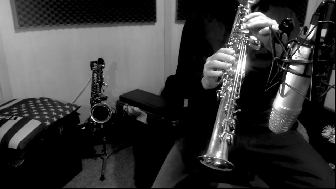 “Perdiamoci” - Chiara Civello - Cover Sax Soprano