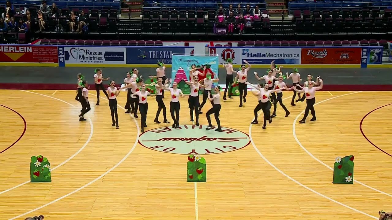 Livonia Pompon High Kick 2022