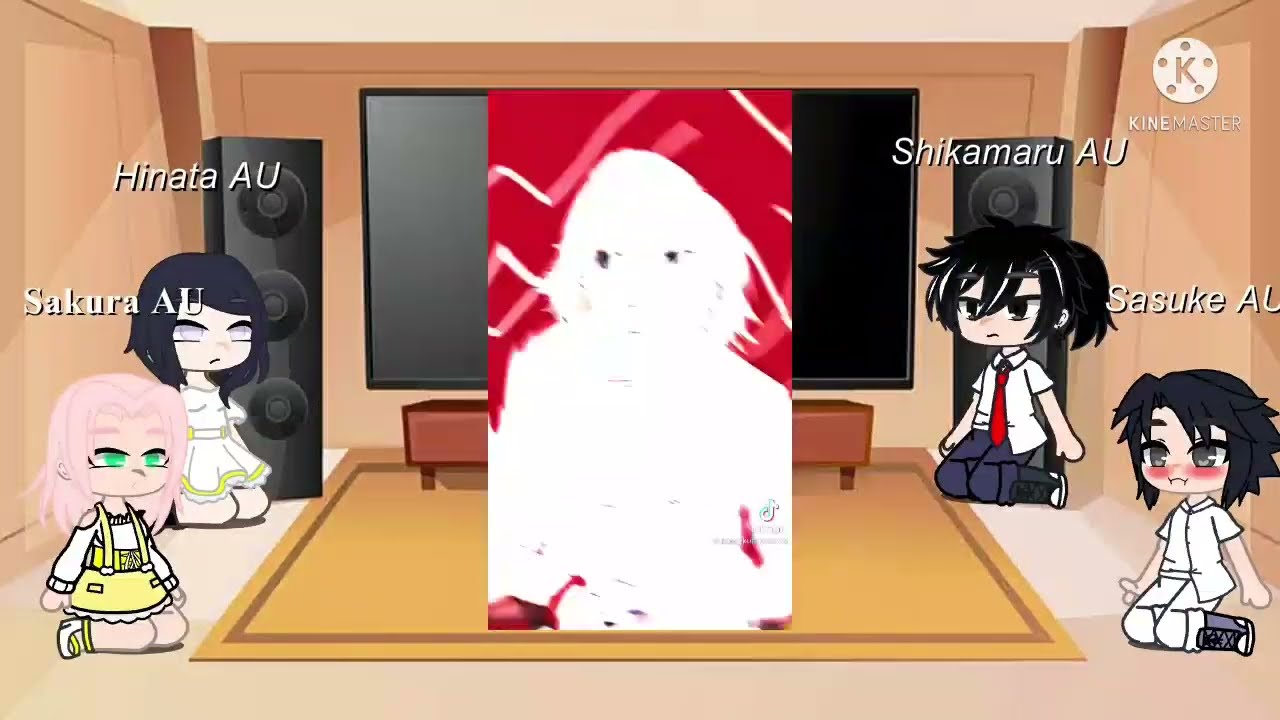 Naruto amigos reagindo a Naruto as Mikey Sasuke as takemichi ) Mikey x takemichi e narusasu(1/1)