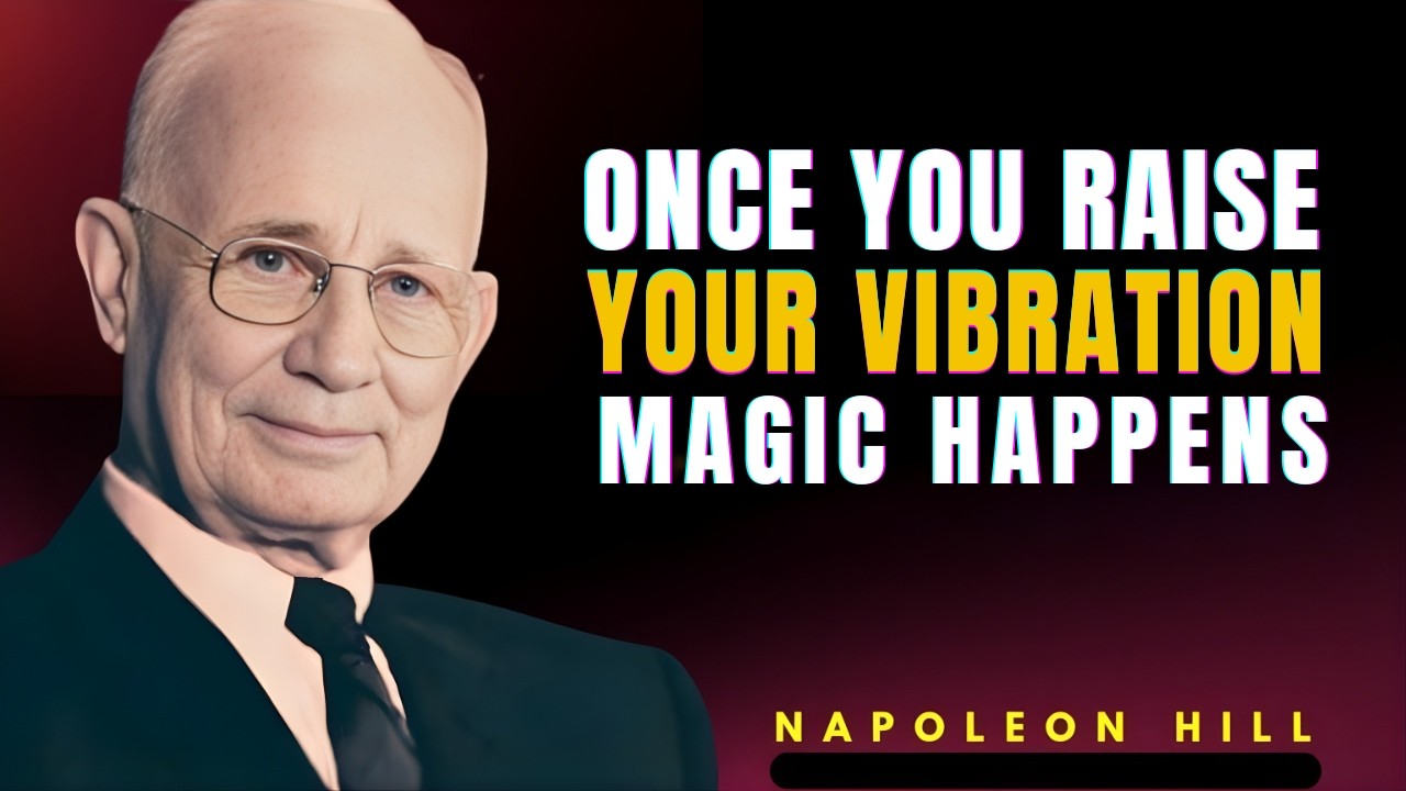 Everything is Energy Once You Learn To Vibrate CORRECTLY, Reality is YOURS - Napoleon Hill