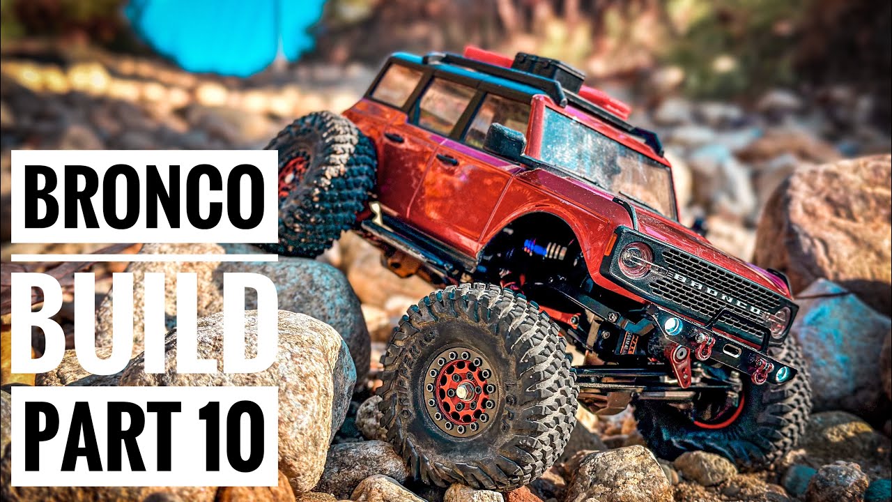 SCX24 Bronco Build Part 10 - Crawler Competition, Full Build Overview, & More!!!