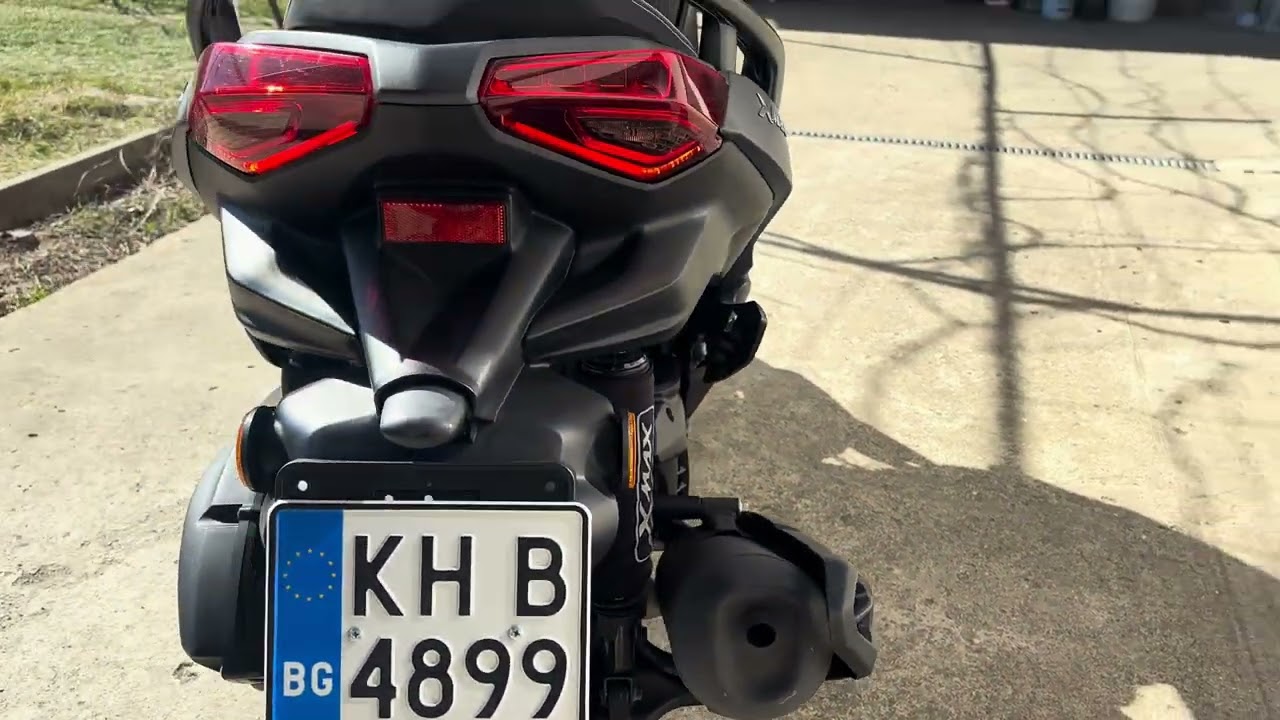 Yamaha X-Max 125 2024