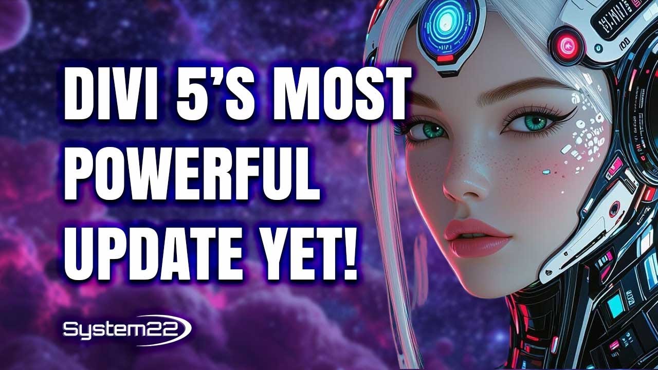 Вы не поверите, на что способна новая функция &laquo;Элементы&raquo; в Divi 5! 😲