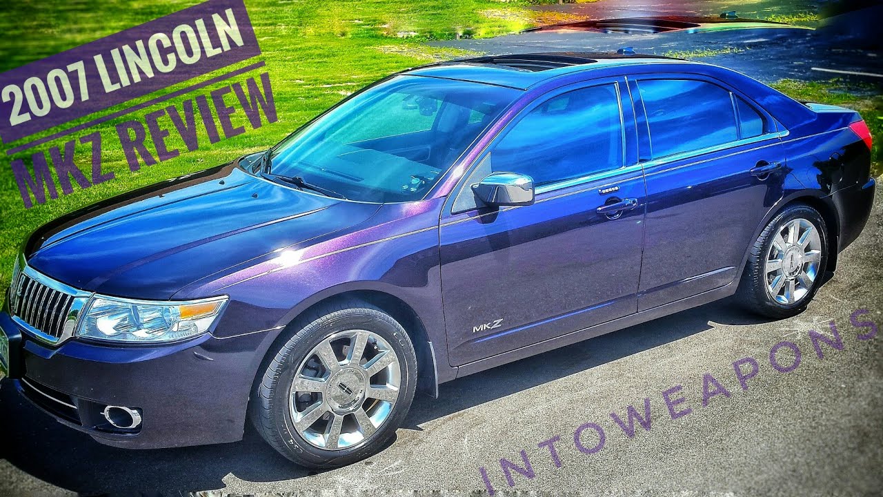 Lincoln MKZ 2007 года: обзор и обзор