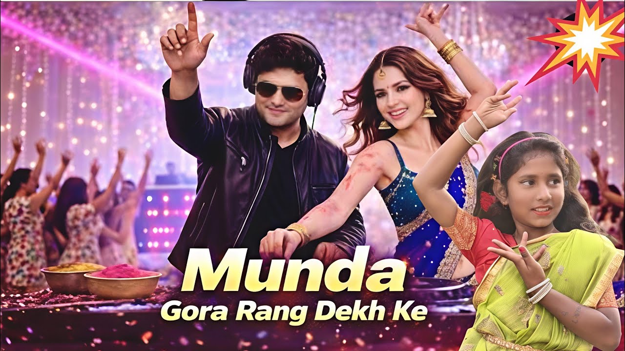 Munda Gora Rang ( Official Video ) Jacqueline Fernandez | Mithun Chakraborty | Item Song Bollywood