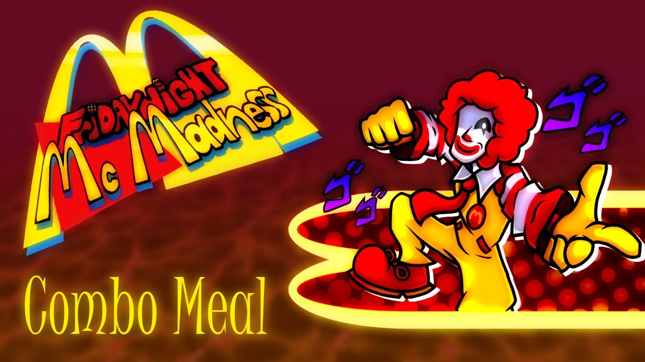 Combo Meal - Friday Night McMadness OST (Official Music Video)