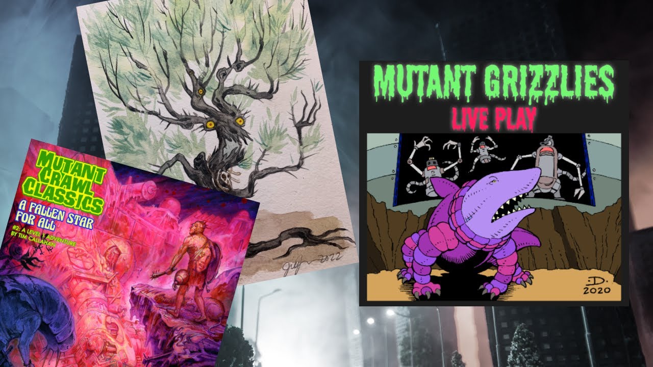 A Fallen Star for All -- Mutant Grizzlies Premiere