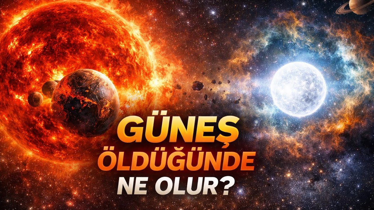 Güneşin Ölümü - Adım Adım Sona Doğru Giden Süreç: Kırmızı Devden Beyaz Cüceye