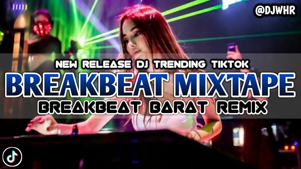 DJ CAMPURAN TIKTOK TERBARU SLOW BASS ◽ BREAKBEAT REMIX COMPILATION 
