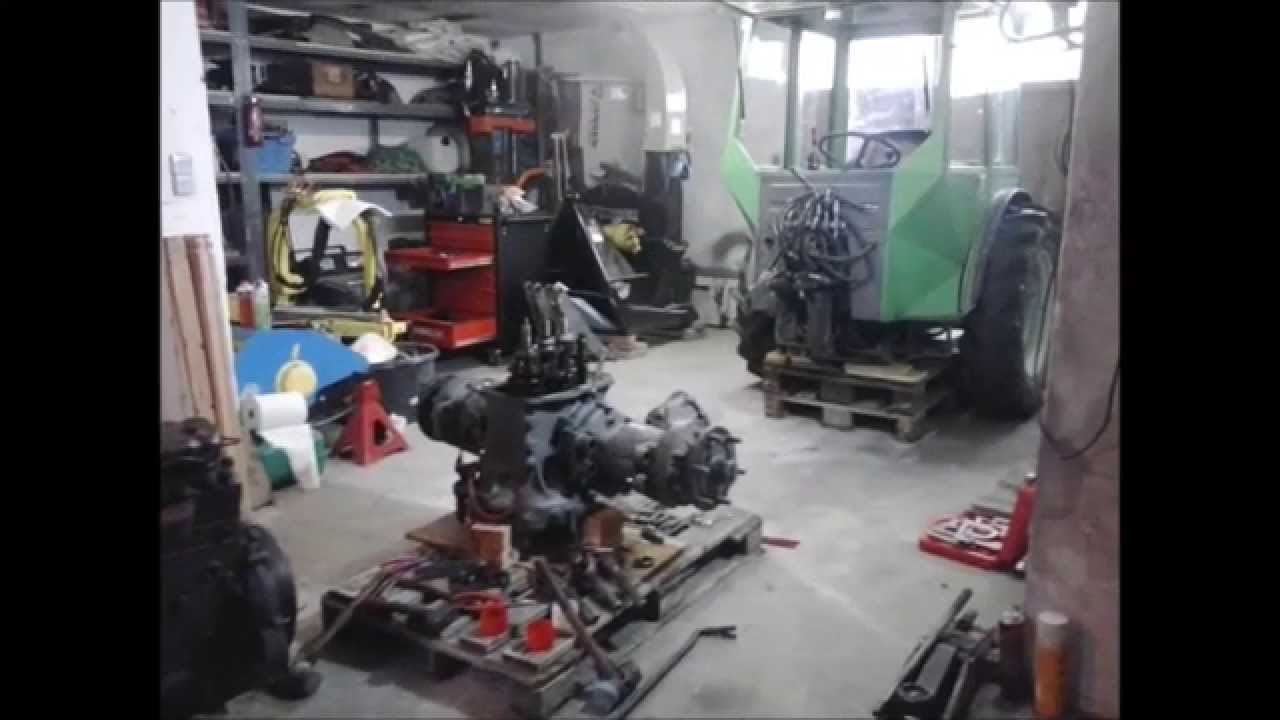Holder A60 Motorumbau auf Turbo (Diashow)