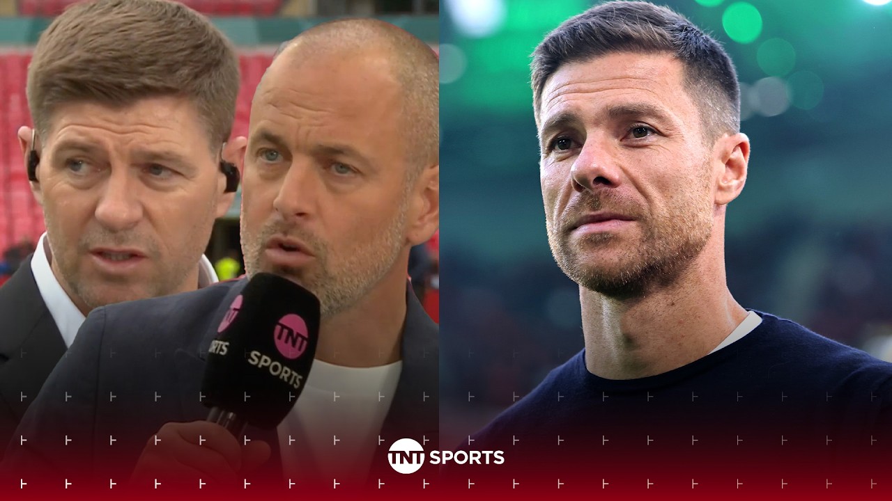 Steven Gerrard & Joe Cole discuss whether Xabi Alonso is the right fit for Chelsea 🔵