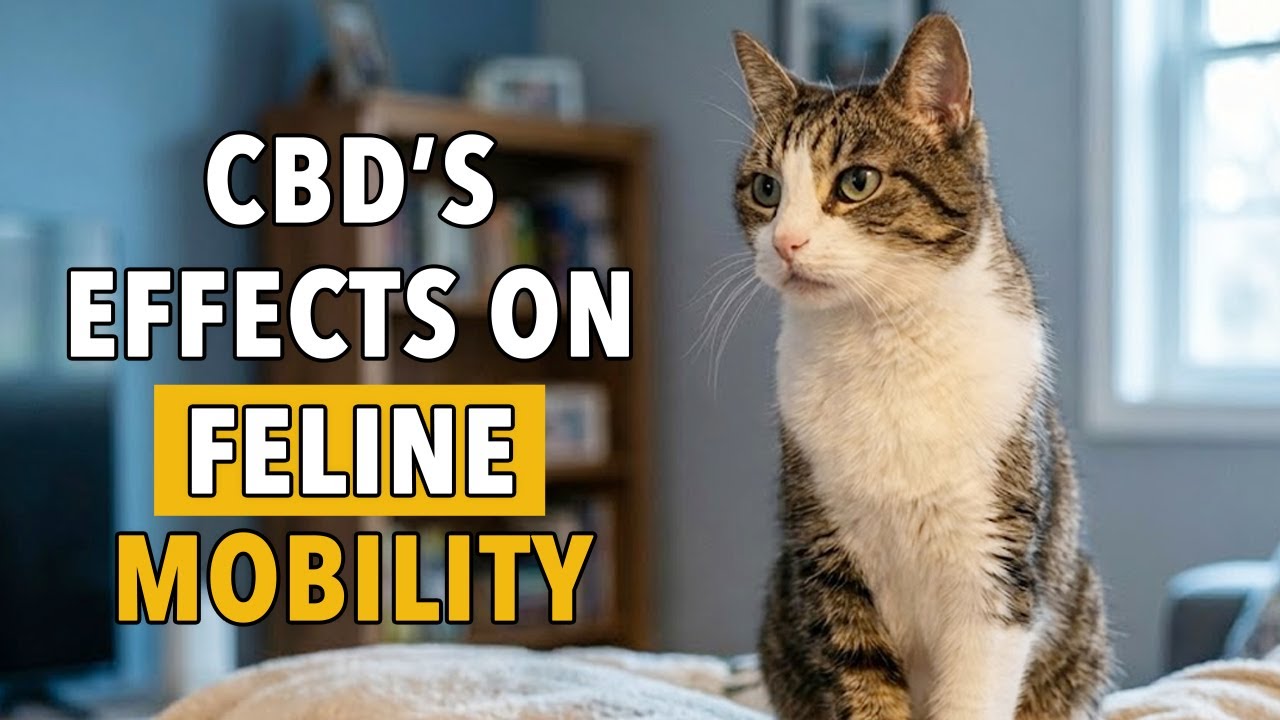 Do Cats Move Better on CBD? New Study Says...
