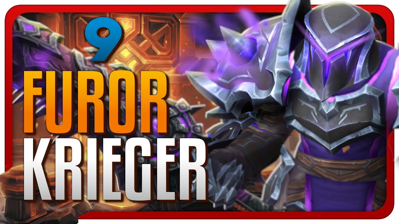 [Furor Krieger | lvl 80]  - 9 - The War Within BG Commentary