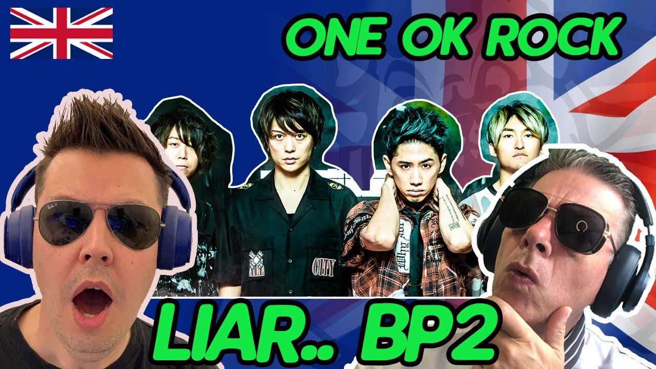 One OK Rock - Liar MV (BRITS REACTION!!!)