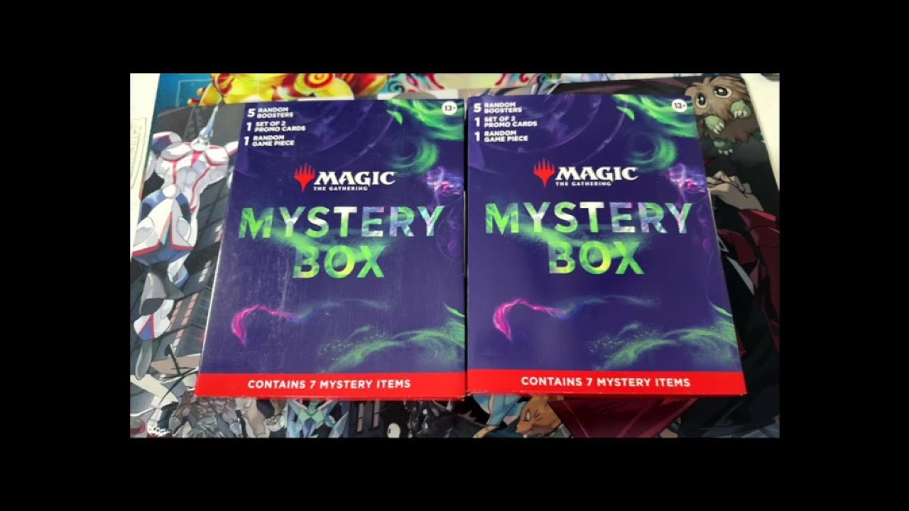 Are Target’s MTG Mystery Boxes a SCAM or JACKPOT? (2 Box Opening)