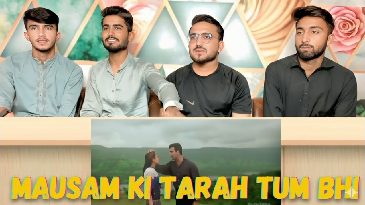 Reaction On Mausam Ki Tarah Tum Bhi Badal| Jaanwar Songs| Akshay Kumar | Karisma Kapoor| Alka Yagnik