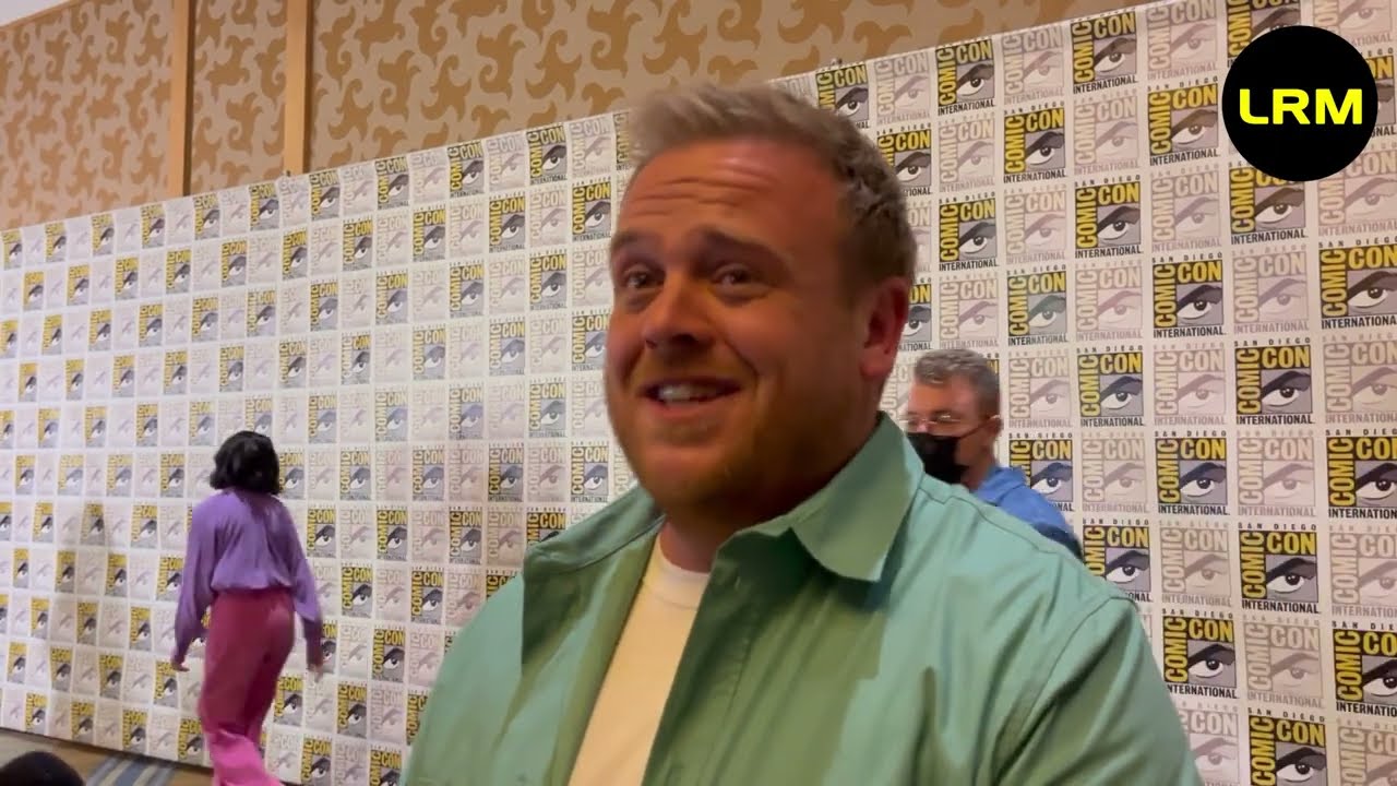 Owain Arthur Interview for The Lord of the Rings: The Rings of Power at San Diego Comic-Con 2022