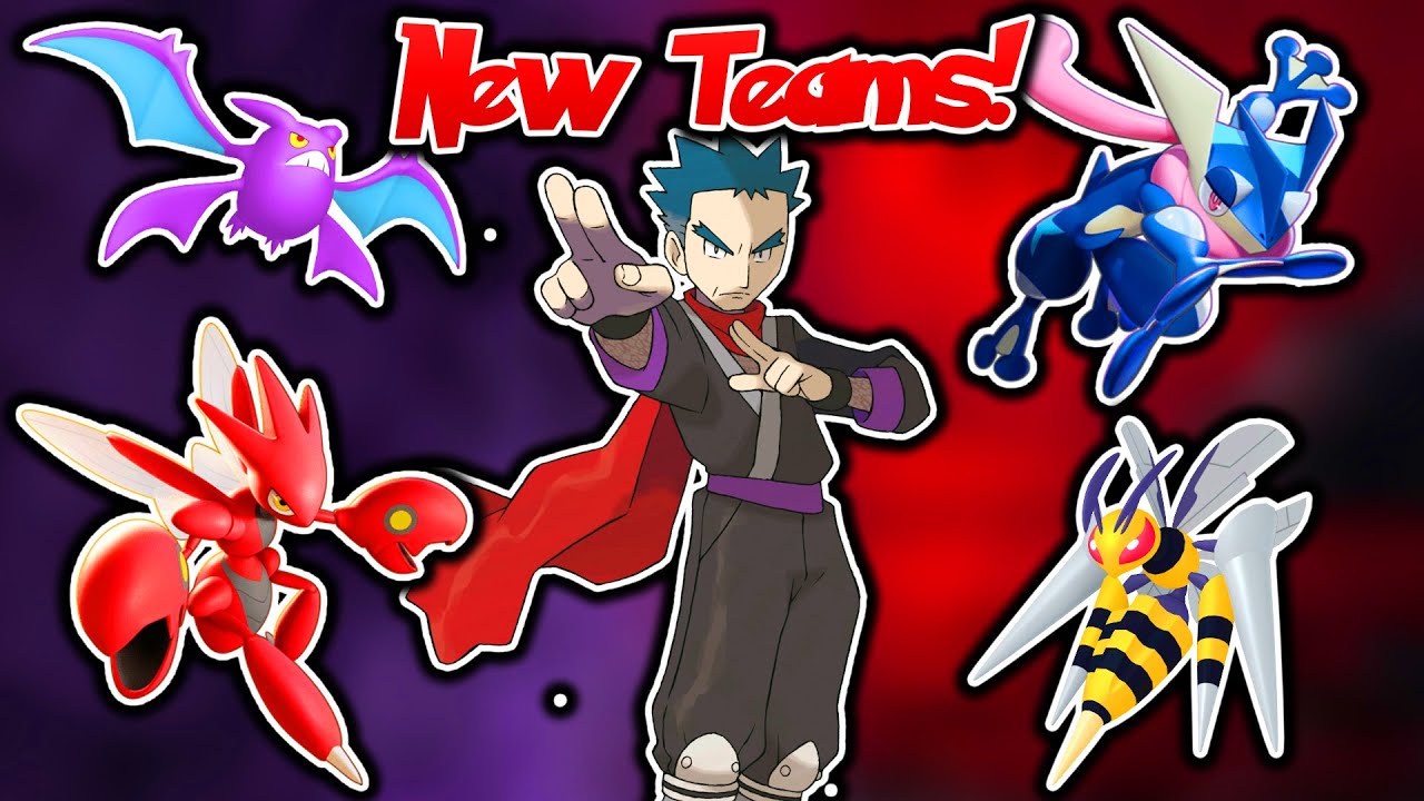What if Koga had New Pokémon Teams?!