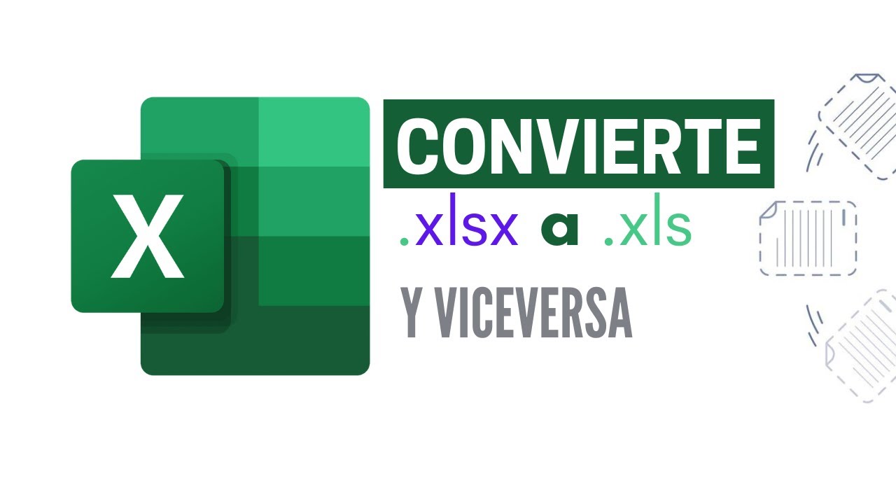 Convertir xls a xlsx y viceversa SIN SALIR DE EXCEL