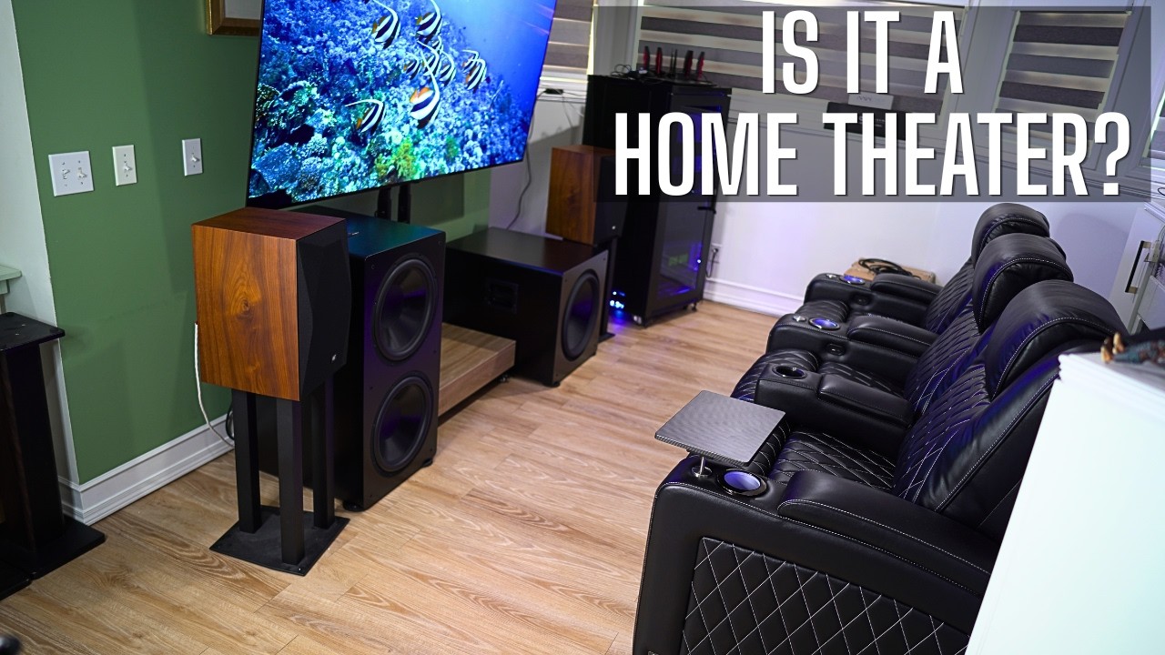 HOME THEATER UPDATE! Why I Chose the LG B5 83