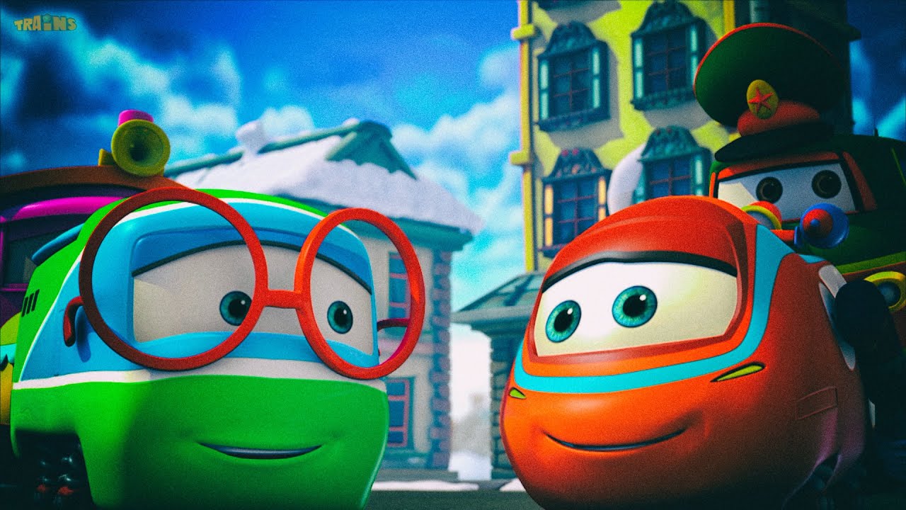 #Zeichentrickfilme für Kinder - Videosammlung mit Loks Züge Trains | N11