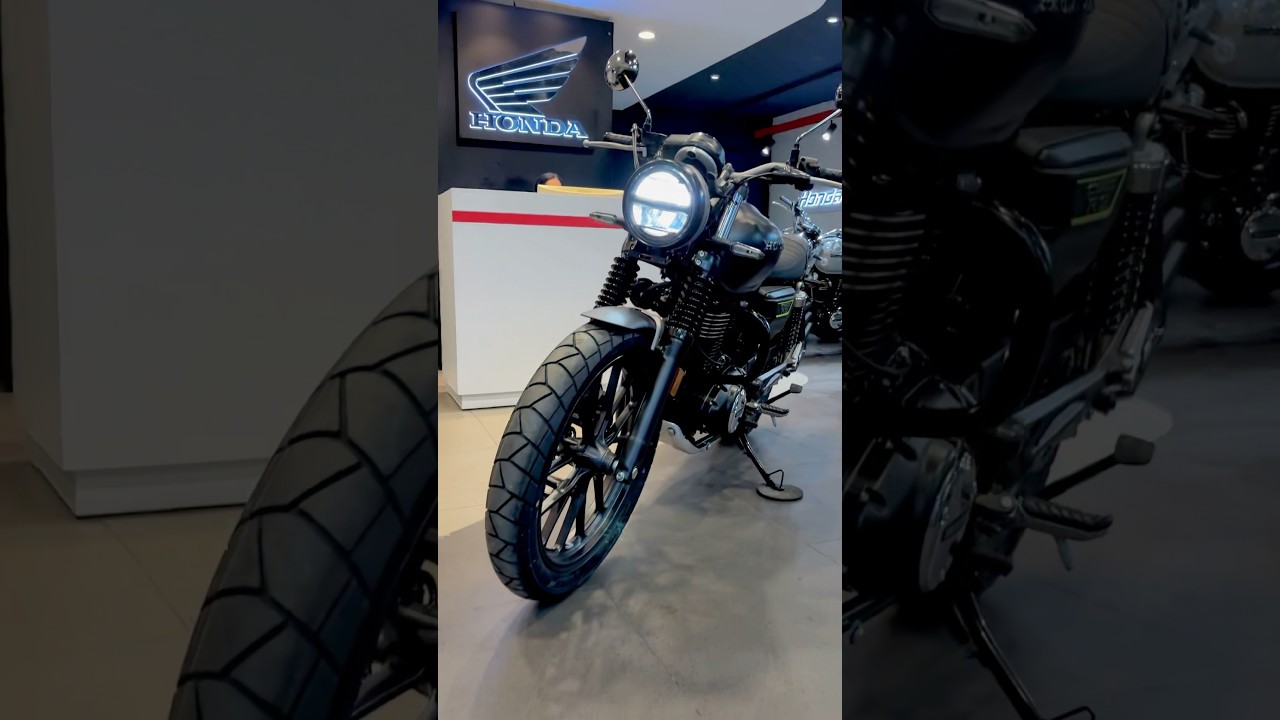 2025 All New Honda Cb 350 Rs DLX Pro Model Matt Axis Grey Colour ❤️💎😍🔥